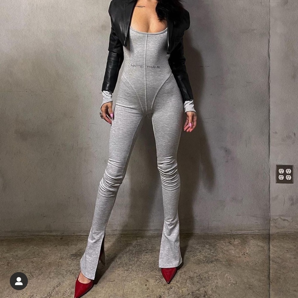 Matte Frame Longsleeve Gray SMALL